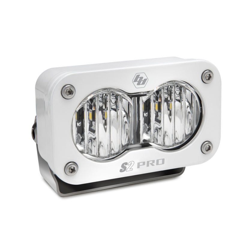 Baja Designs S2 Pro White LED Auxiliary Light Pod Clear- Universal 480005WT Photo - Primary