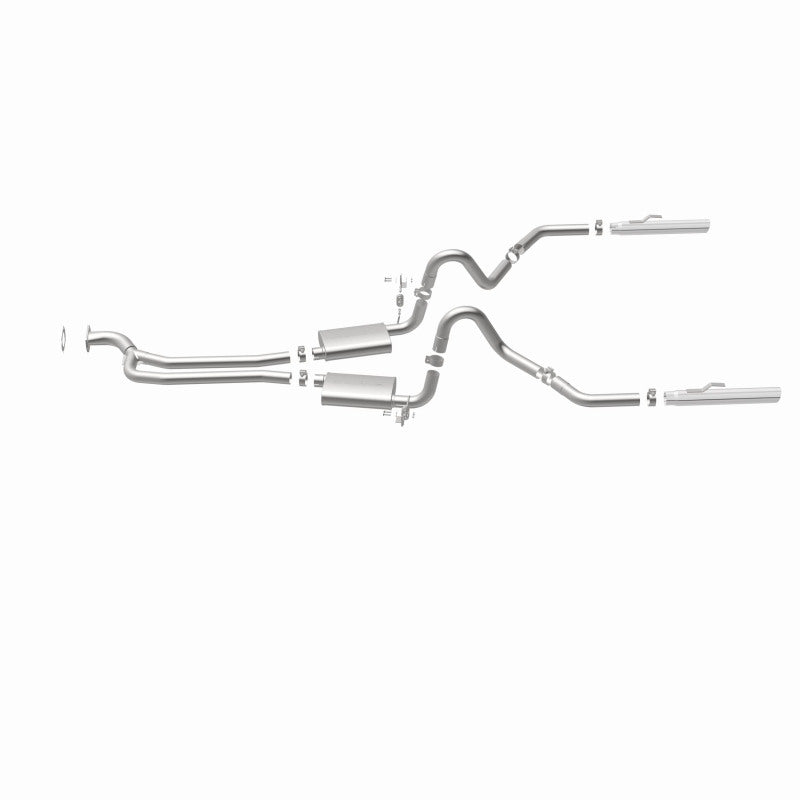 MagnaFlow Chevrolet Monte Carlo Street Series Cat-Back Performance Exhaust System 15147 360 Degree Image Set
