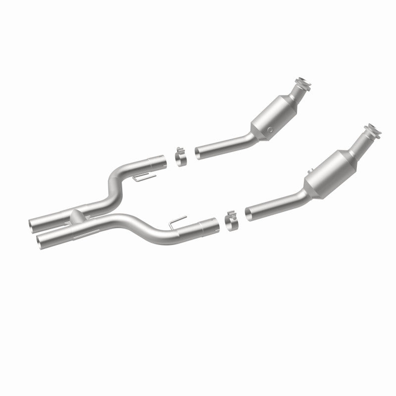 MagnaFlow Ford Mustang HM Grade Federal / EPA Compliant Direct-Fit Catalytic Converter 24151 360 Degree Image Set