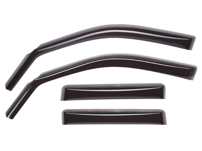 WeatherTech 98-02 Infiniti G20 Front and Rear Side Window Deflectors - Dark Smoke 82191 82191 Photo - Primary