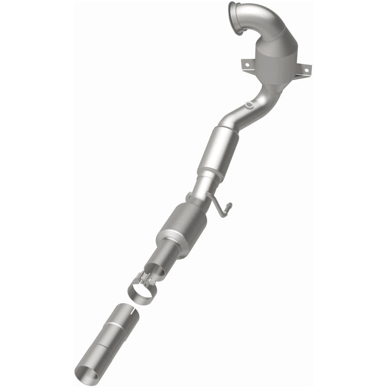 MagnaFlow OEM Grade Federal / EPA Compliant Direct-Fit Catalytic Converter 21-581 Photo - out of package