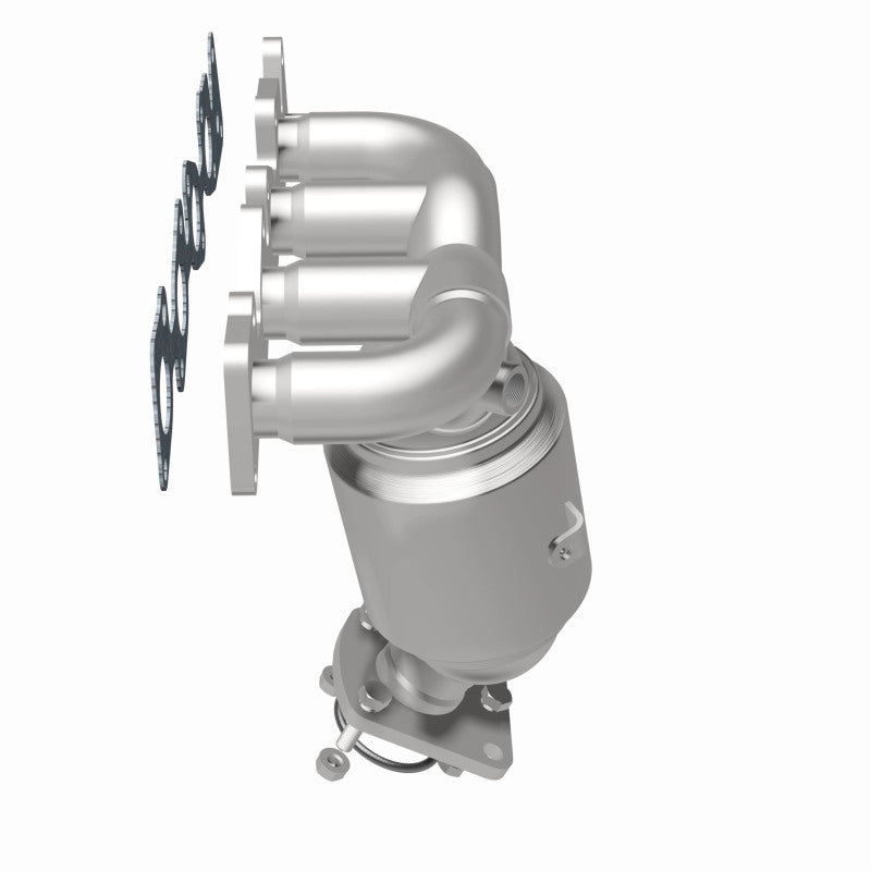 MagnaFlow Chevrolet Spark OEM Grade Federal / EPA Compliant Manifold Catalytic Converter 22-157 360 Degree Image Set