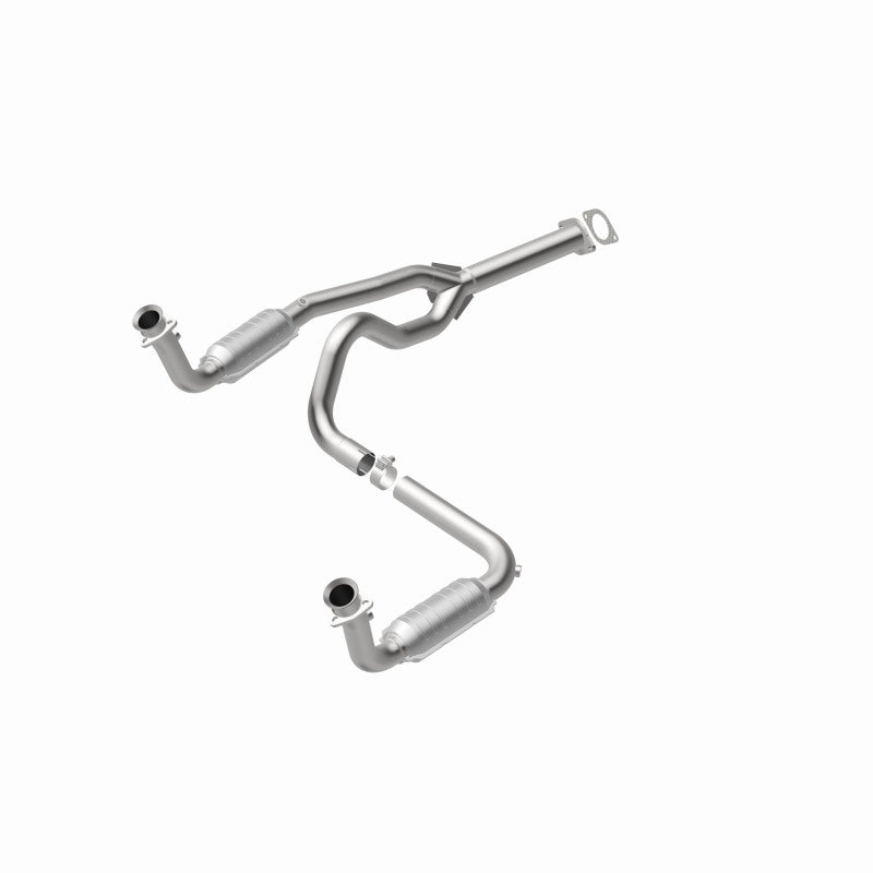 MagnaFlow OEM Grade Federal / EPA Compliant Direct-Fit Catalytic Converter 49063 360 Degree Image Set