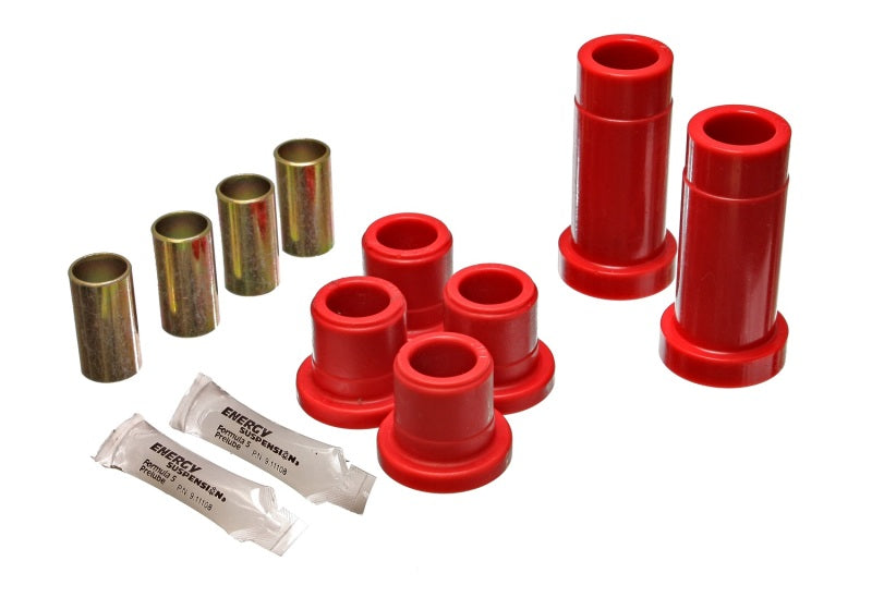 Energy Suspension Control Arm Bushing Set Red Toyota Pickup Base 1989-1994 8.3106R Photo - Primary