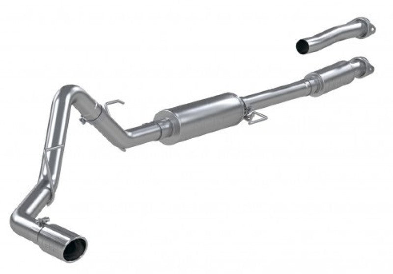 MBRP 2021+ Ford F-150 2.7L/ 3.5L Ecoboost 5.0L Single Side 3in Aluminized Steel Catback Exhaust S5211AL S5211AL User 1