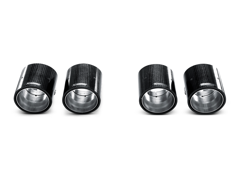 Akrapovic 07-13 BMW M3 (E90/E92/E93) Tail Pipe Set (Carbon) TP-CT/3 TP-CT/3 Photo - Primary