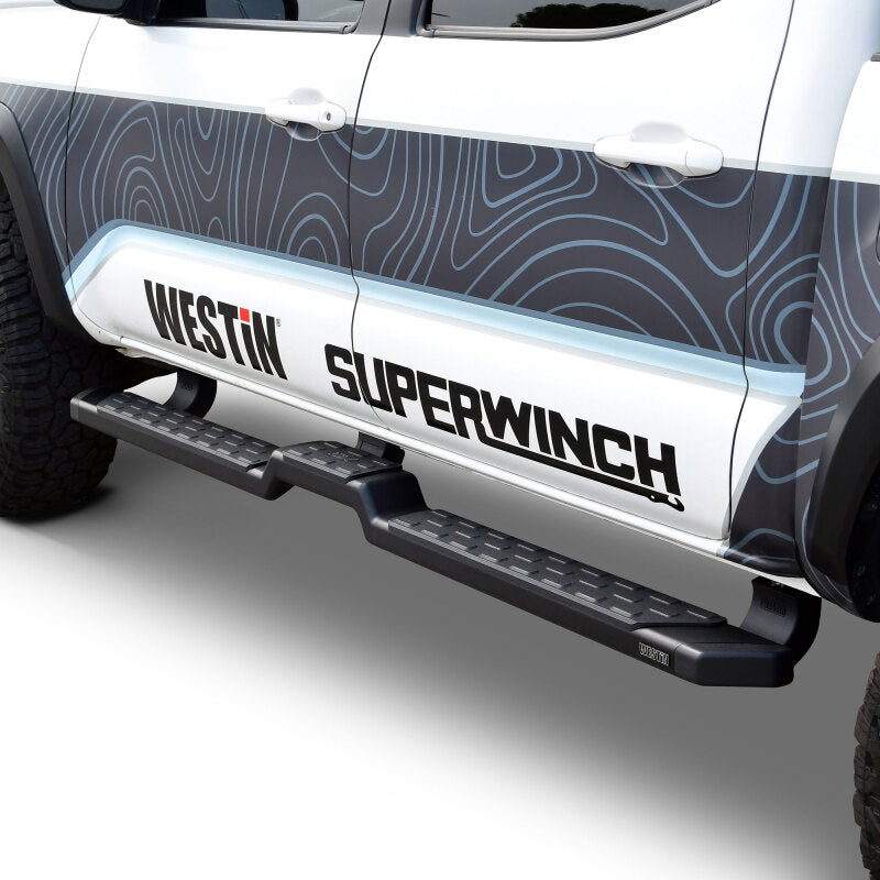 Westin 05-23 Toyota Tacoma DC HDX Running Boards - Tex. Blk 55-32775 55-32775 User 1