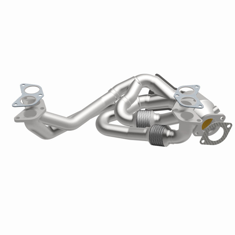 MagnaFlow OEM Grade Federal / EPA Compliant Manifold Catalytic Converter 52467 360 Degree Image Set