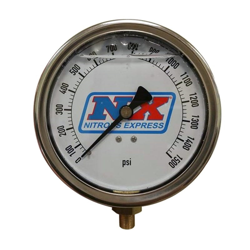 Nitrous Express Pressure Gauge; High Accuracy 15540 Photo - Primary