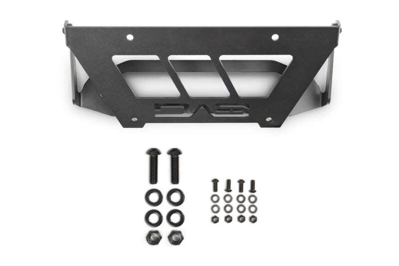DV8 Offroad Fairlead Mounted Flip-Up License Plate Bracket LPBM-02 LPBM-02 Photo - Unmounted