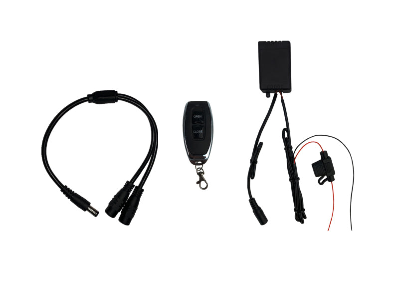 Granatelli Motor Sports Granatelli Exhaust Cutout 1-Touch Switch Remote (Dual Cutout) 303510R-D 303510R-D Photo - Primary