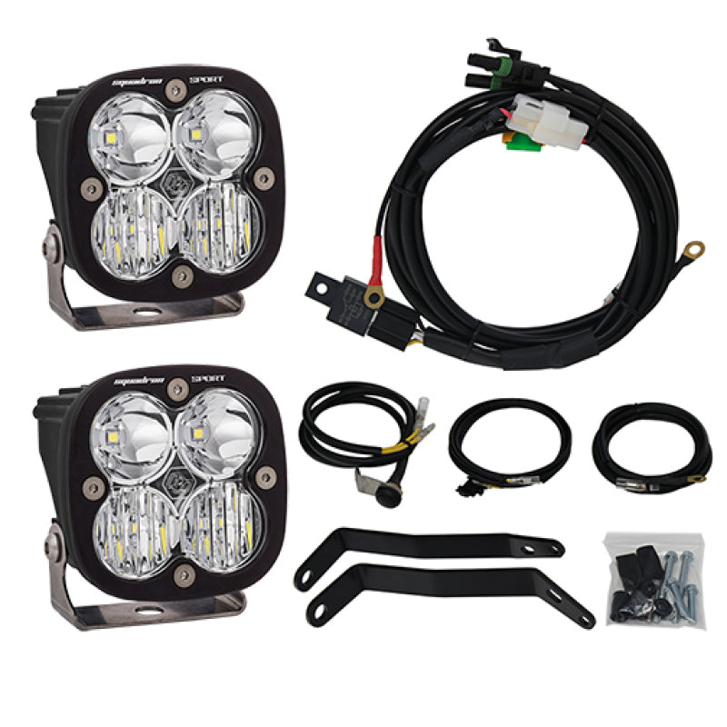 Baja Designs 04-12 BMW G650X LED Light Kit Squadron Sport Sportsmen 557033 557033 User 1