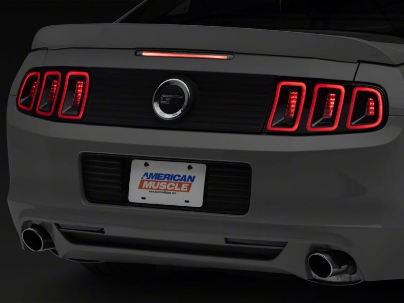 Raxiom 10-14 Ford Mustang Formula LED Third Brake Light- Light Smoked 403982 403982 Photo - Close Up