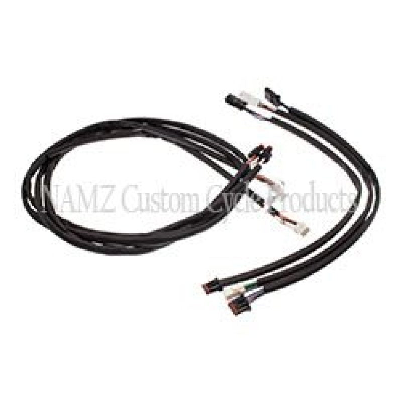 NAMZ 2018 V-Twin Road King Special Plug-N-Play Complete Handlebar Wiring Harness/Extension Kit NHCX-RK18 NHCX-RK18 Photo - Primary
