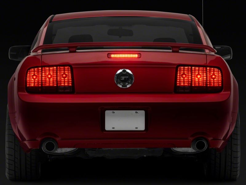 Raxiom 05-09 Ford Mustang Axial Series LED Third Brake Light- Red Lens 431423 431423 Photo - Close Up