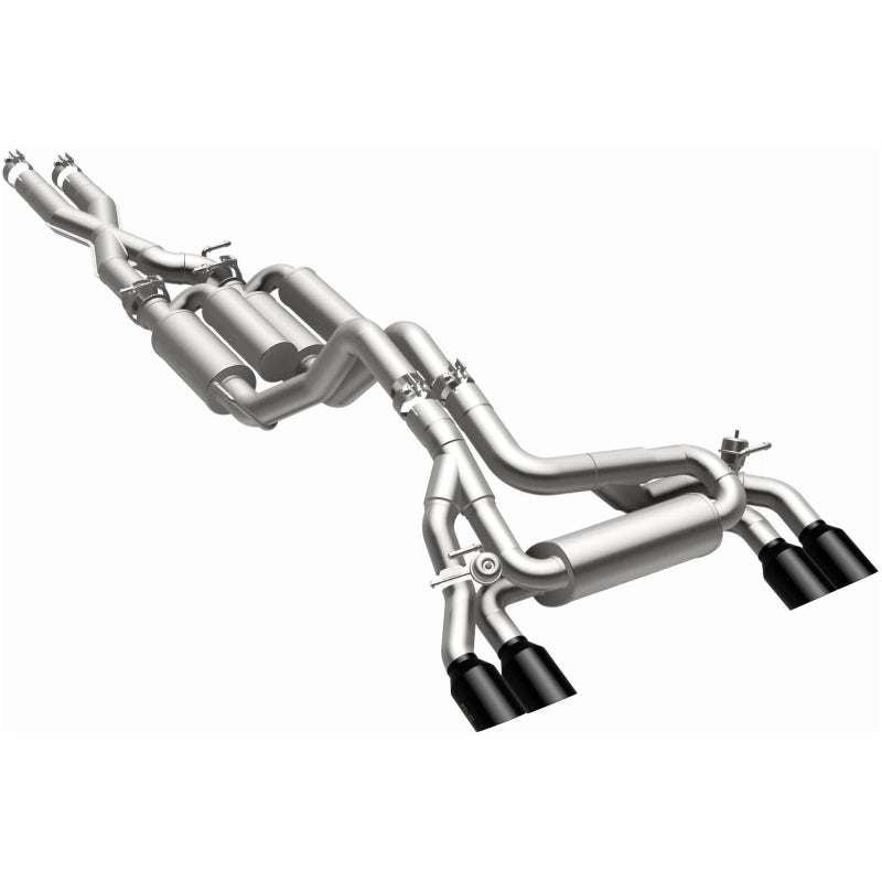 Magnaflow 21-22 Jeep Wrangler V8 6.4L Street Series Cat-Back Exhaust w/ Black Tips 19598 19598 Photo - out of package