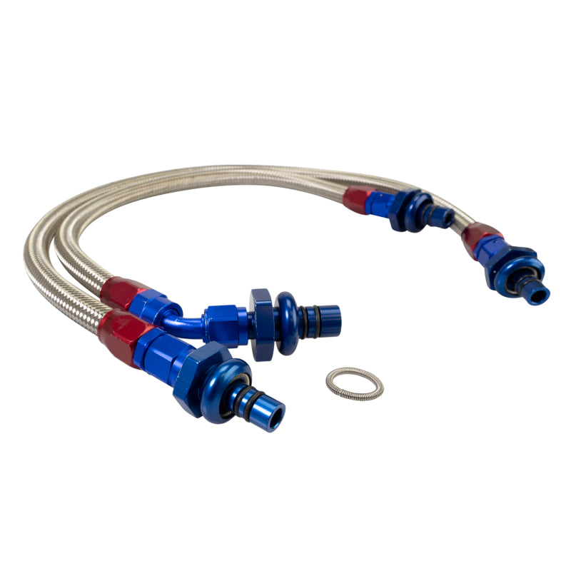 Russell Fuel Line Kit, 87-93 Mustang 5.0L (Stock Fuel Rail) 651104 Photo - out of package