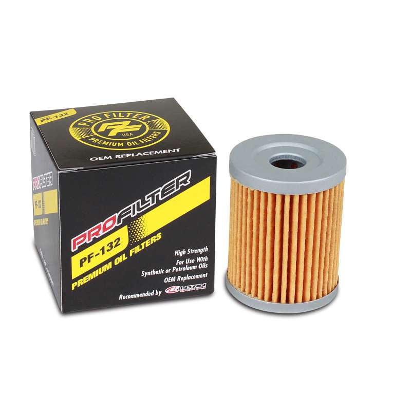 ProFilter Arctic Cat/Kawasaki/Suzuki/Kymco/Yamaha Cartridge Various Performance Oil Filter PF-132 PF-132 User 1