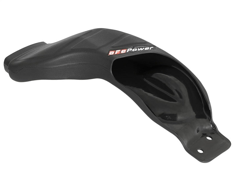 aFe Momentum HD Intake System Dynamic Air Scoop: Ford Diesel Trucks 08-10 54-73004-S Photo - Primary