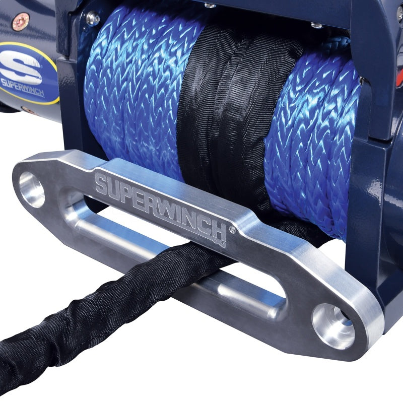 Superwinch 9500 LBS Integrated 12 VDC 3/8in x 80ft Synthetic Rope Talon 9.5iSR Winch 1695211 1695211 Photo - Unmounted