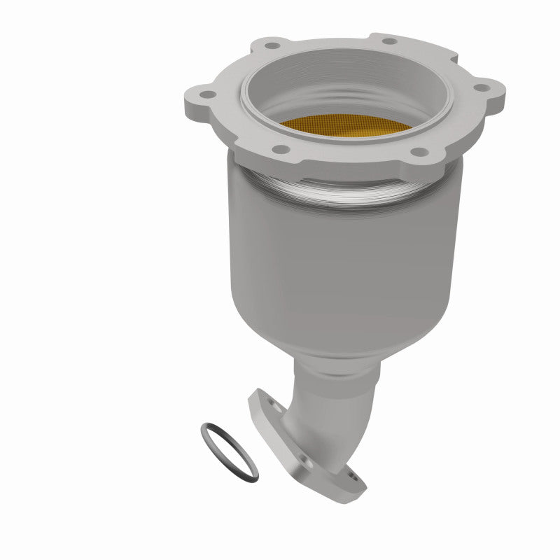 MagnaFlow Nissan OEM Grade Federal / EPA Compliant Direct-Fit Catalytic Converter 49296 360 Degree Image Set