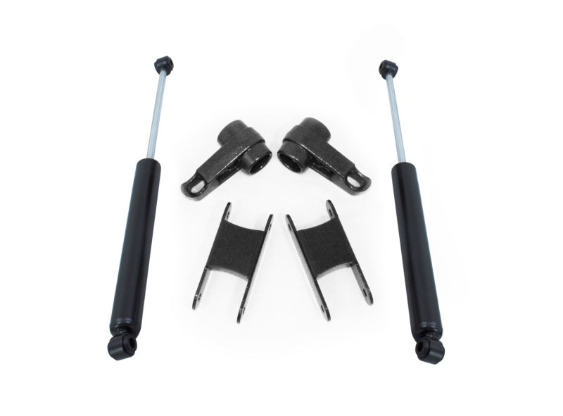 MaxTrac 04-08 Chevrolet Colorado 2WD/4WD 2.5in/2in Torsion Key Lift Kit KX880322 KX880322 Photo - Primary