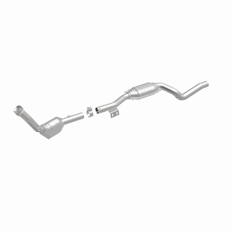 MagnaFlow Mercedes-Benz ML350 OEM Grade Federal / EPA Compliant Direct-Fit Catalytic Converter 52115 360 Degree Image Set