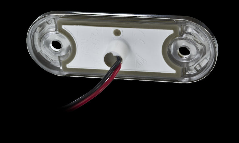 Hella Courtesy Lamp Red Md12/24 Ss Sim 2Xt 980869501 980869501 Photo - Close Up