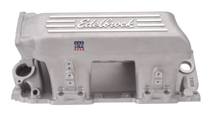 Edelbrock Manifold,EFI,Pro-Flo XT,BB Chevy,Rect.Port Heads 7136 Photo - Primary