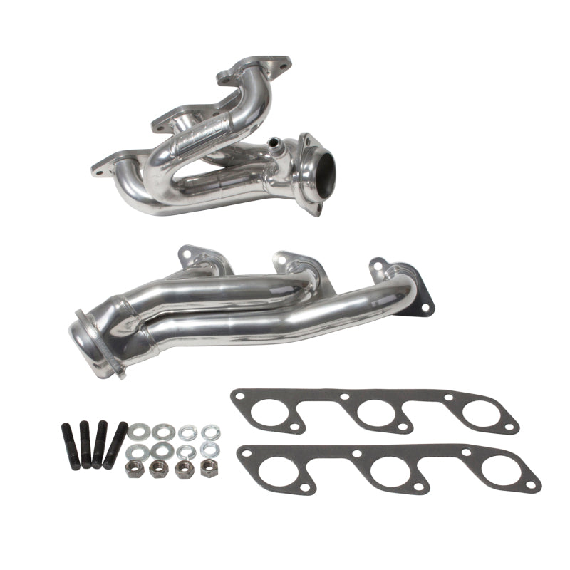 BBK Performance 05-10 Mustang 4.0L V6 1-5/8 Shorty Headers (Ceramic Coated) 40100 Photo - Primary