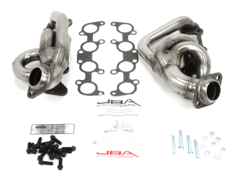 JBA Headers And Perf Headers - Shorty Style Ford 11-14 F150 5.0L JBA1688S 1688S Photo - Primary