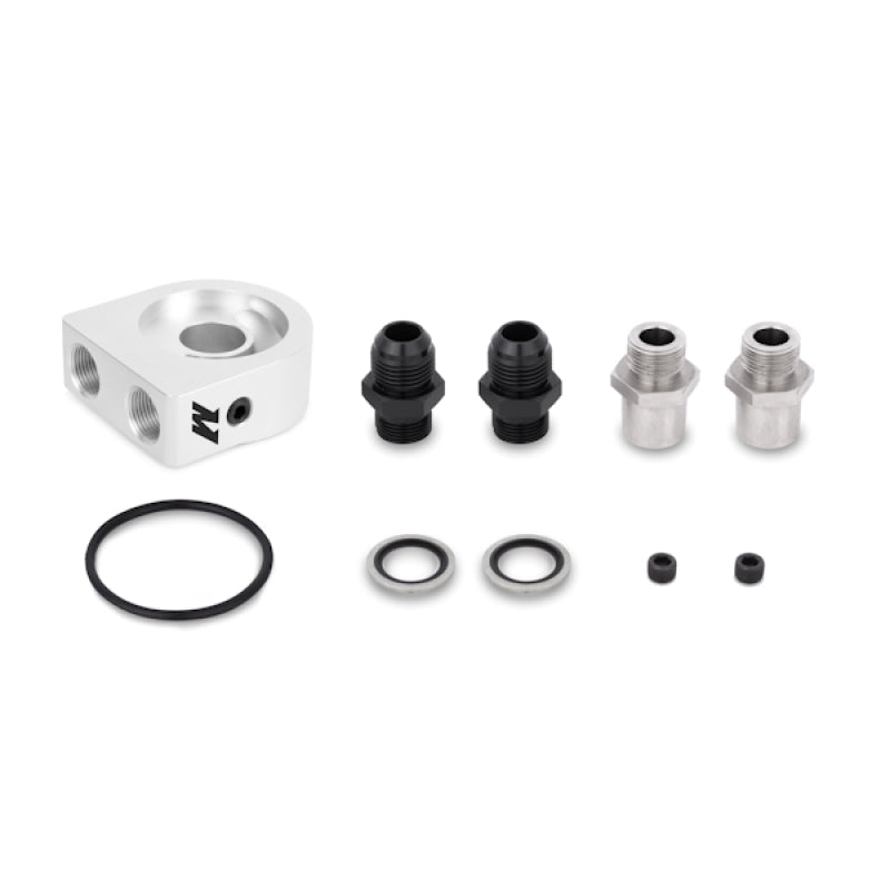 Mishimoto Universal Oil Cooler Kit -Black, 25 Row MMOC-UHBK Photo - out of package