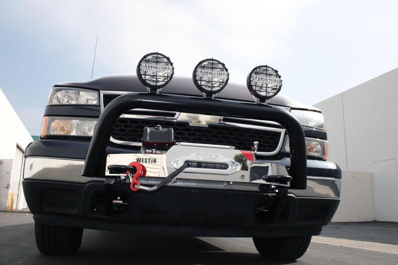 Westin 2003-2007 Chevrolet/GMC Silverado 1500LD Classic MAX Winch Tray - Black 46-21175 46-21175 Photo - Mounted