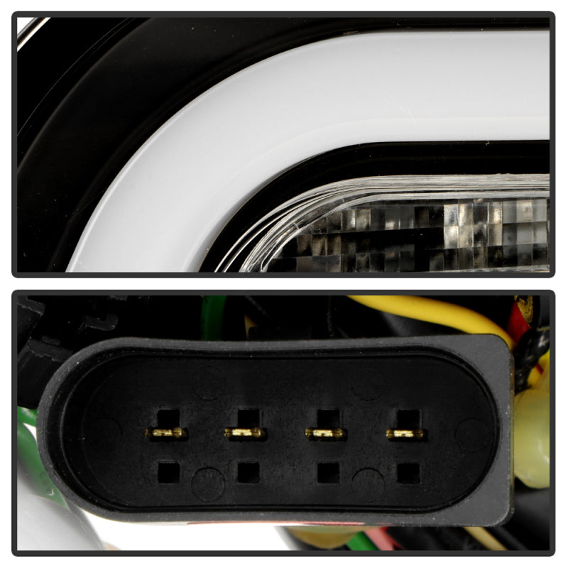 SPYDER 03-08 Audi A3 Full LED Tail Lights - Black (ALT-YD-AA303-LED-BK) 5089076 5089076 User 2