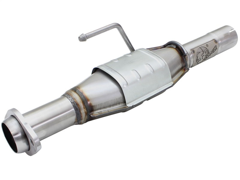 aFe Catalytic Converter Replacements Front - Jeep Wrangler (TJ/LJ) - 04-06 47-48004 Photo - Primary