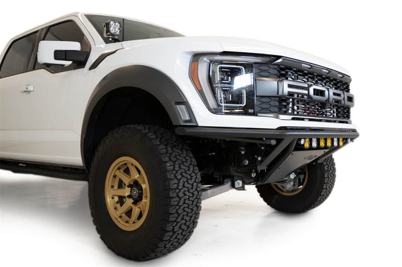 Addictive Desert Designs 21-22 Raptor Pro Front Bumper F218052070103 F218052070103 Photo - Mounted