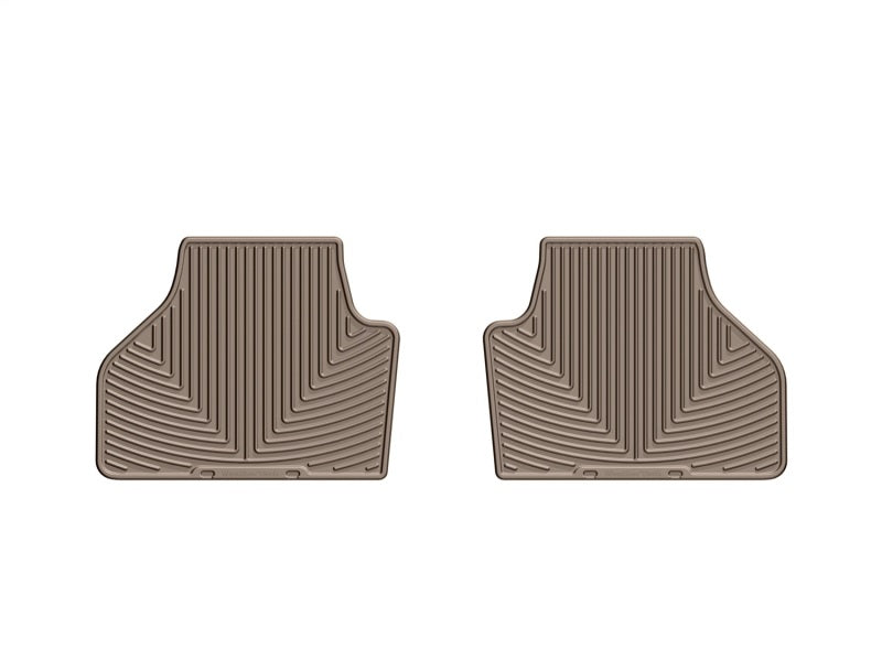 WeatherTech 11+ BMW X3 Rear Rubber Mats - Tan W259TN W259TN Photo - Primary