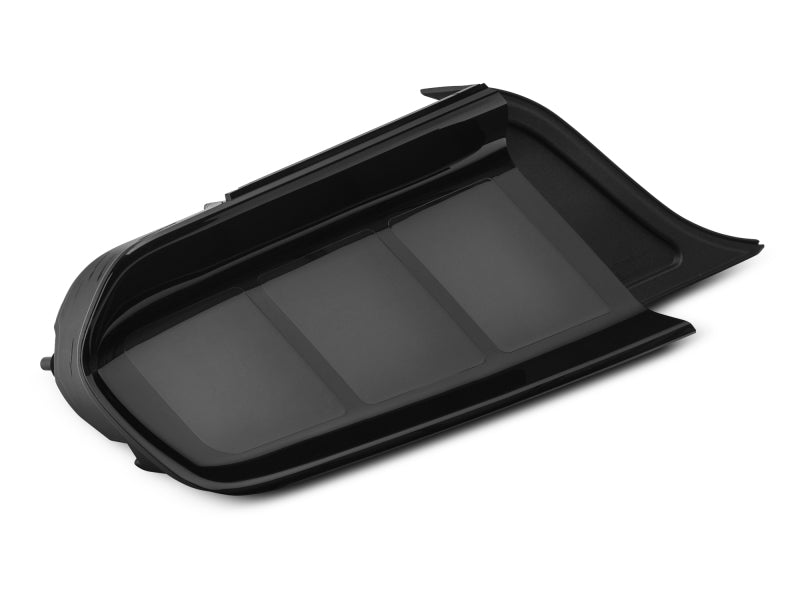 Raxiom 15-22 Ford Mustang Profile LED Tail Lights - Gloss Black Housing (Smoked Lens) 402183 402183 Photo - Close Up