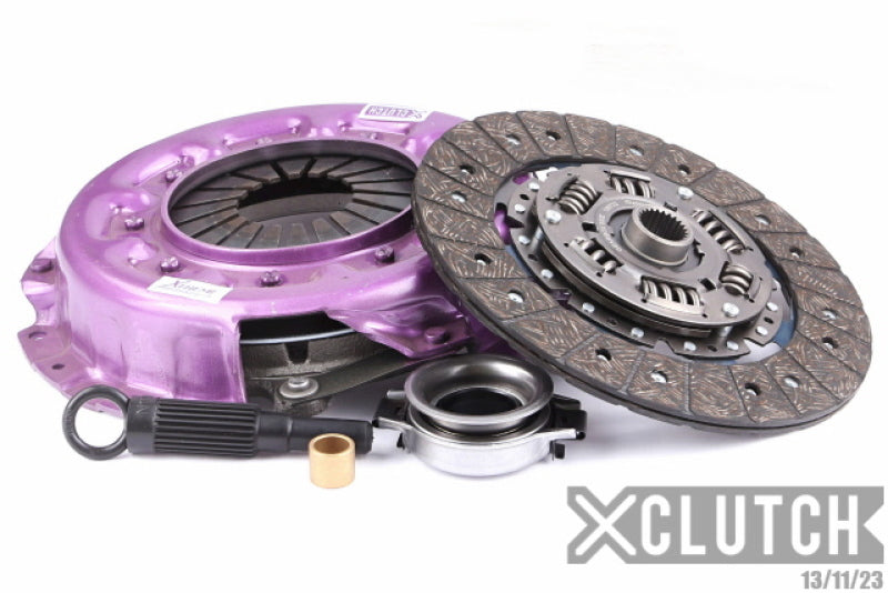 XCLUTCH 92-94 Nissan Maxima SE 3.0L Stage 1 Sprung Organic Clutch Kit XKNI24010-1A XKNI24010-1A Photo - Primary