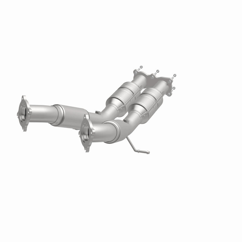 MagnaFlow Volvo OEM Grade Federal / EPA Compliant Direct-Fit Catalytic Converter 51623 360 Degree Image Set