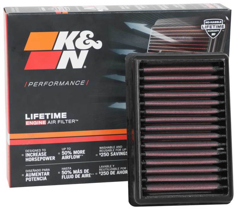 K&N Engineering K&N 20-21 BMW R nine T Urban GS/R nine T Scrambler/R nine T Pure Replacement Air Filter BM-1121 BM-1121 Photo - out of package