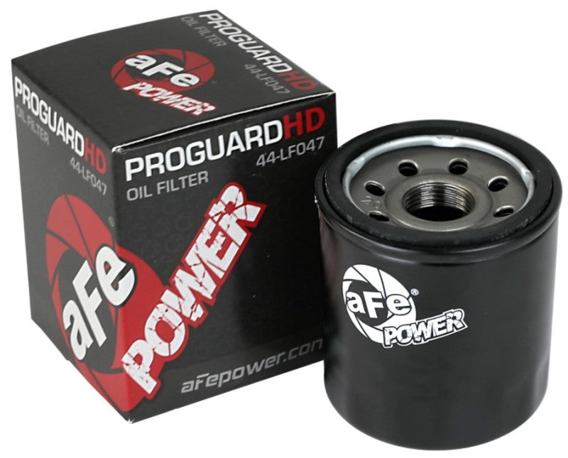 aFe ProGuard HD Oil Filter; 19-20 GM Silverado 1500; L4 2.7L - Single 44-LF047 44-LF047 User 1