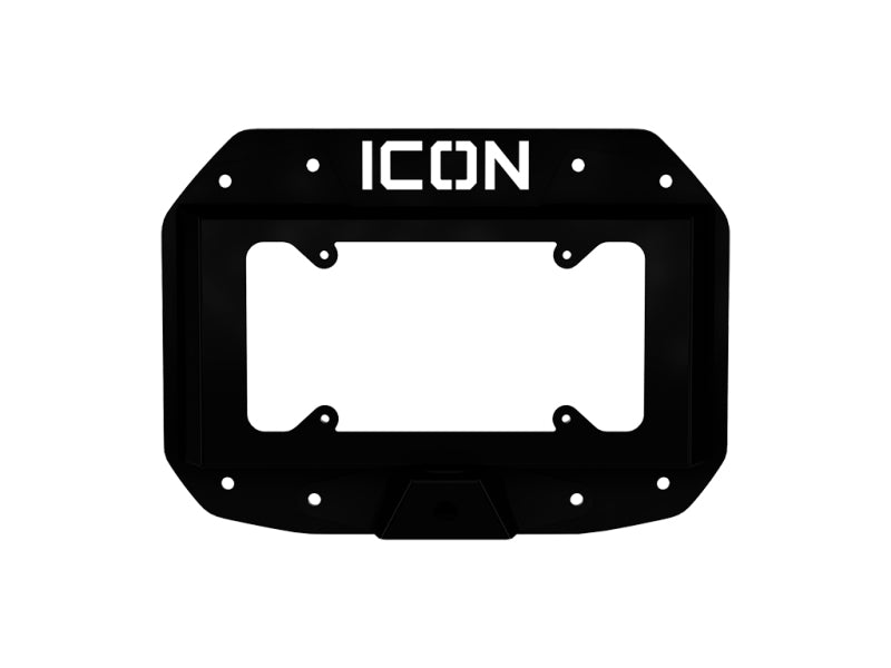 ICON 2018+ Jeep Wrangler JL Spare Tire Delete 25170 25170 Photo - Unmounted