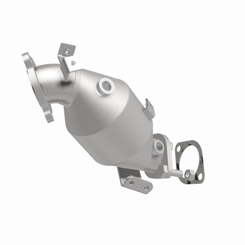 MagnaFlow Hyundai Genesis Coupe OEM Grade Federal / EPA Compliant Direct-Fit Catalytic Converter 49251 360 Degree Image Set
