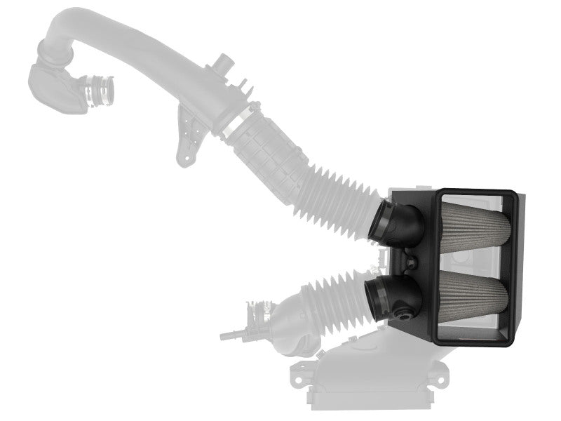 Rapid Induction Cold Air Intake System w/Pro Dry S Filter 19-20 Ford Edge V6 2.7L (tt) 52-10003D 52-10003D Photo - Unmounted