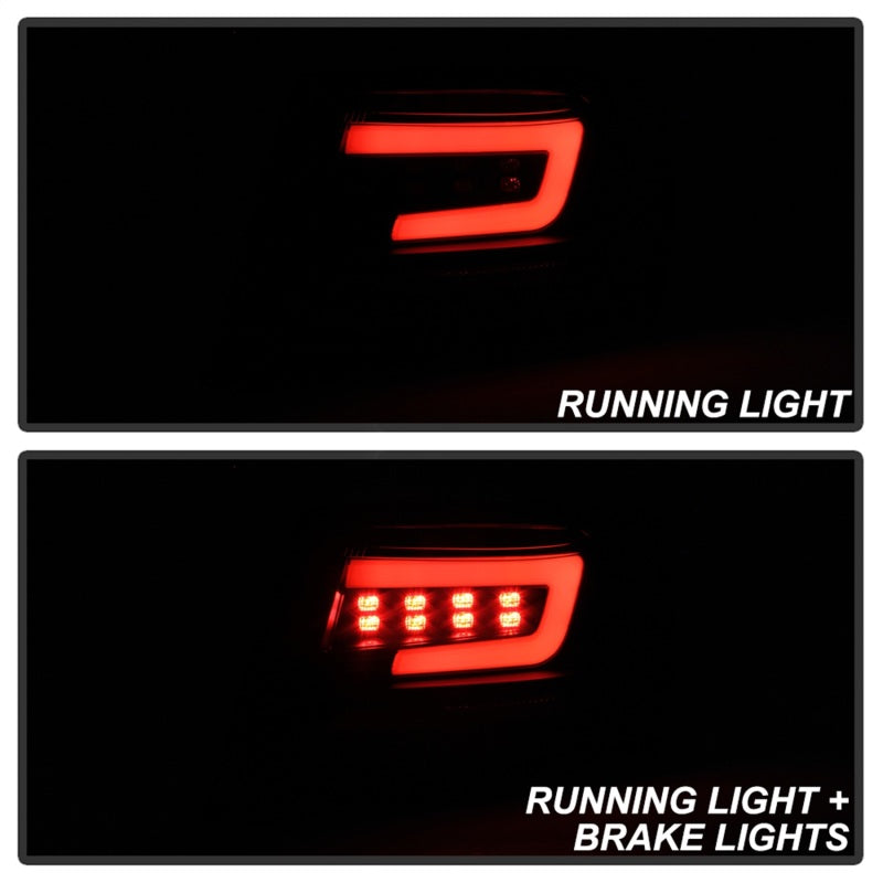 Spyder 08-11 Subaru Impreza WRX 4DR LED Tail Lights - Black ALT-YD-SI084D-LED-BK 5087966 5087966 Photo - Unmounted