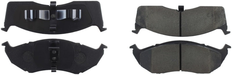 StopTech Street Select Brake Pads 305.07300 Photo - Unmounted