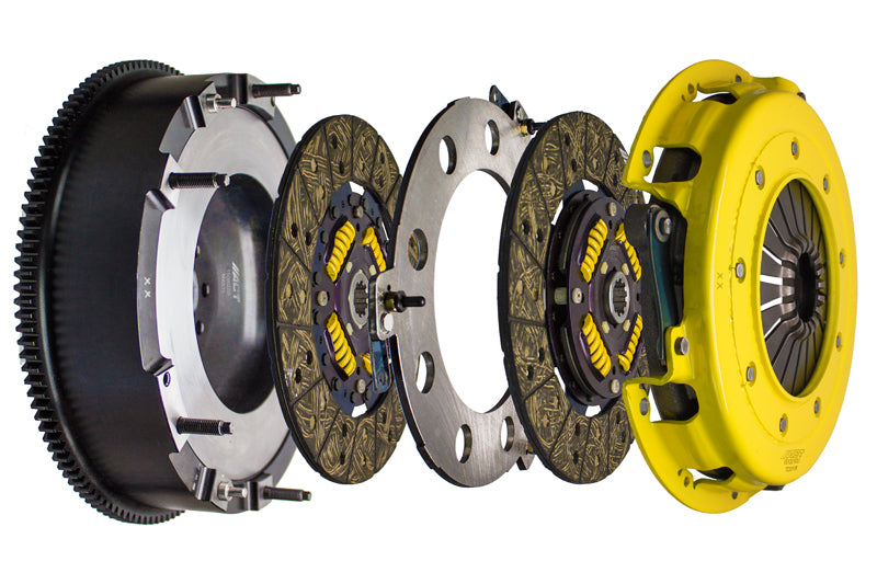 ACT 2011 Dodge Challenger 5.7L/6.4L Twin Disc HD Street Clutch Kit T1S-D04 T1S-D04 Photo - out of package