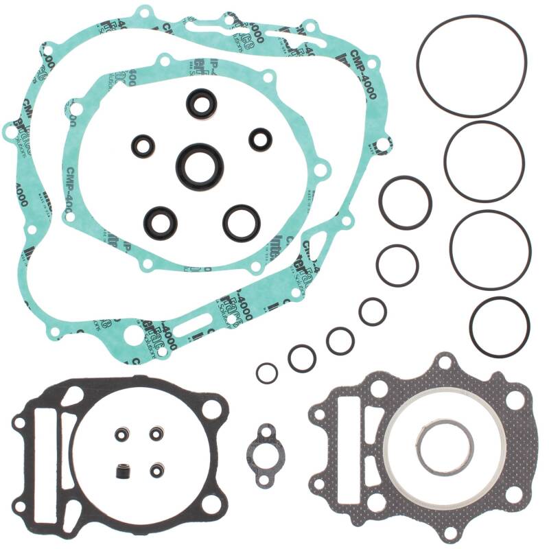 Vertex Pistons Vertex Gaskets 90-99 Suzuki DR350 Complete Gasket Kit w/ Oil Seals 811584 811584 Photo - Primary