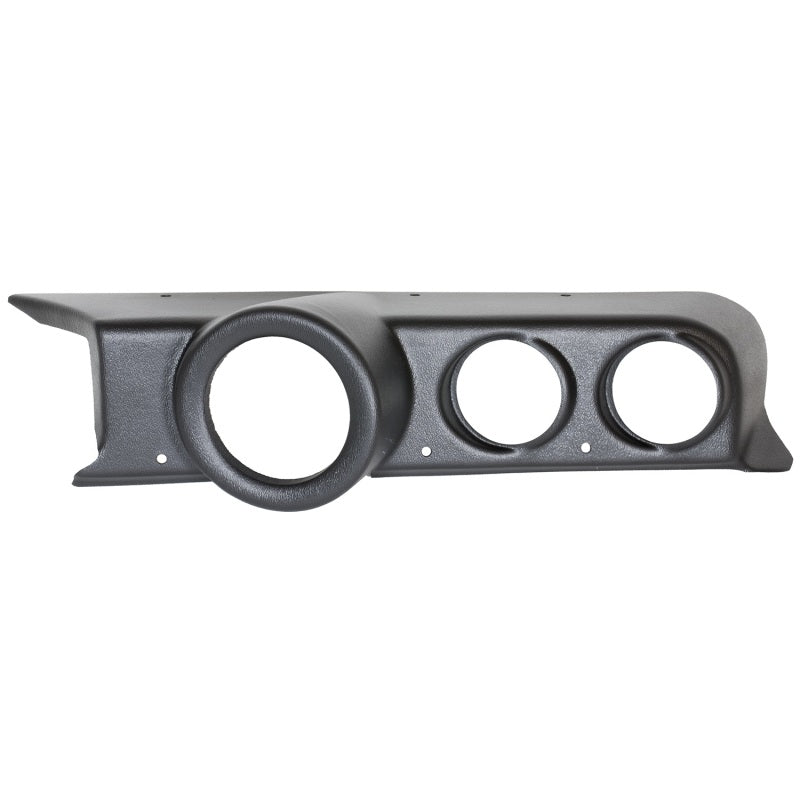 Autometer Dash Top, Triple, (5" Pedestal Tach, 2-5/8"X2), Mustang 87-93 Fox 49102 Photo - Primary